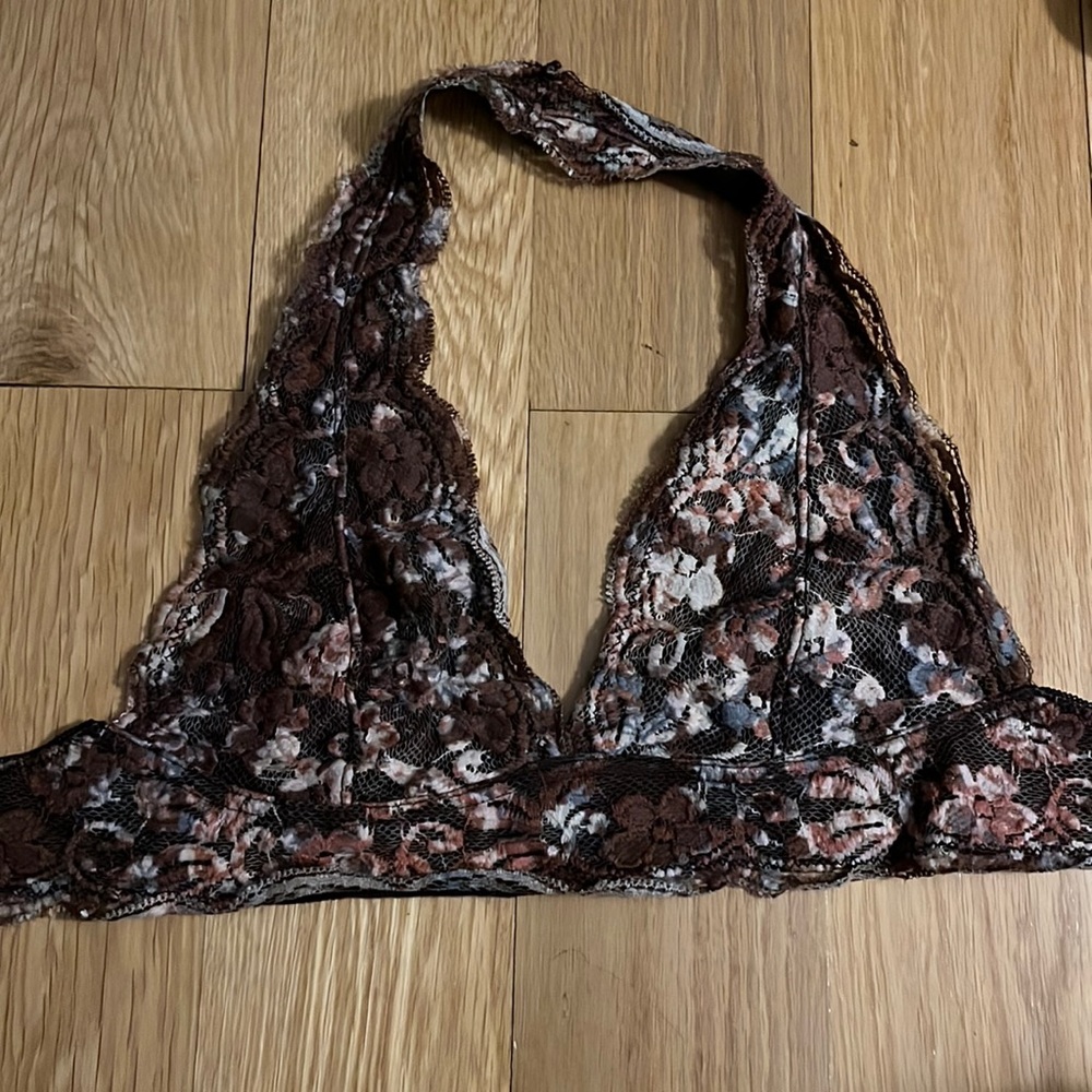 Small lace bralette anthropologie
